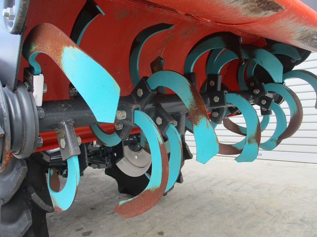 トラクター JB11X 写真９