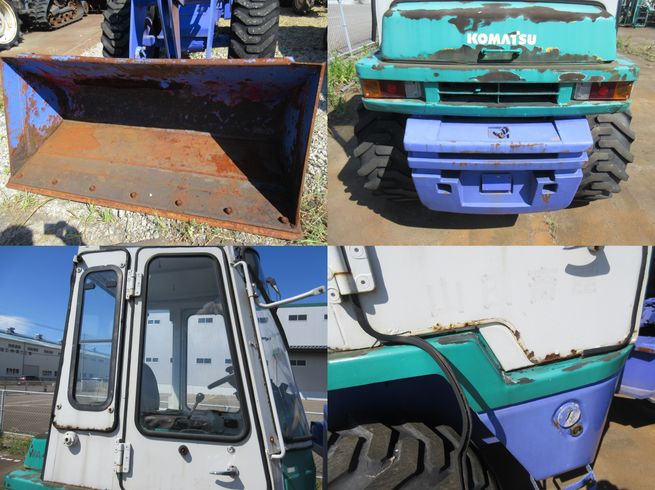 ホイルローダー WA40-3　新潟◇ 写真５