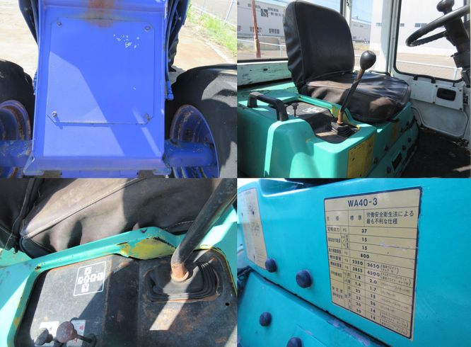 ホイルローダー WA40-3　新潟◇ 写真６