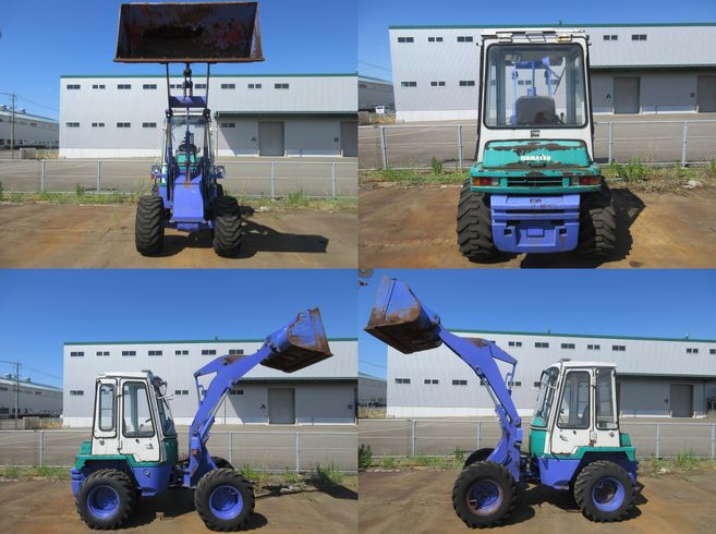 ホイルローダー WA40-3　新潟◇ 写真３