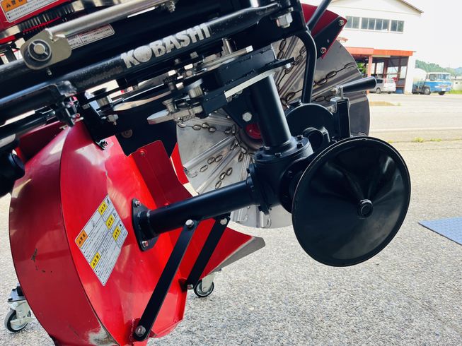 畦塗機 RS752 写真９