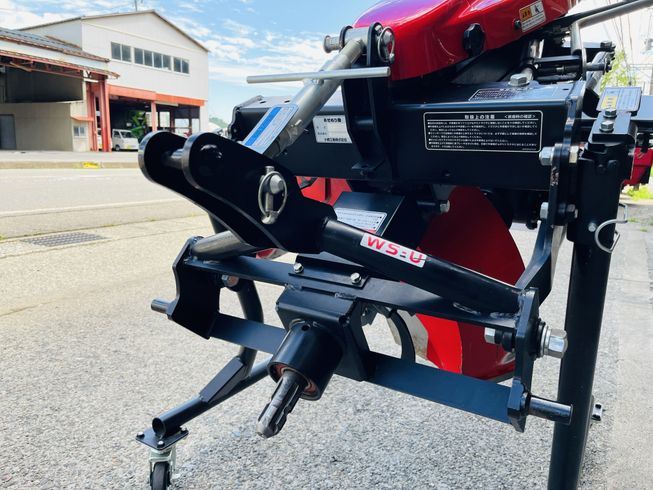 畦塗機 RS752 写真10