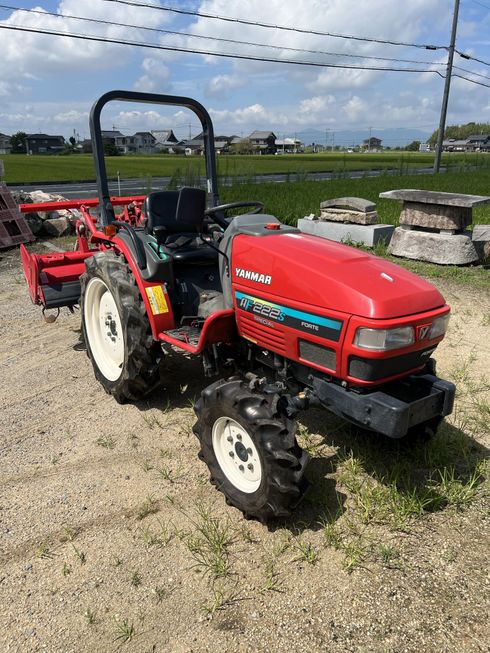 トラクター AF222S スペシャル 写真２