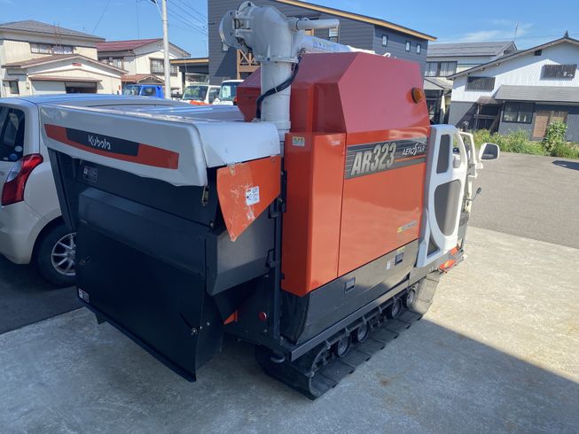 コンバイン AR323G-DXW2 写真４