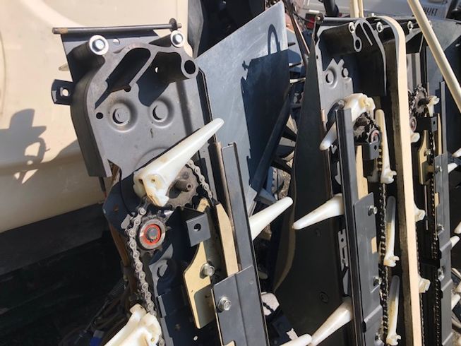 コンバイン V435 写真９