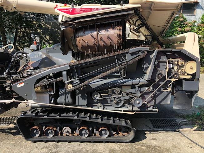 コンバイン V435 写真10