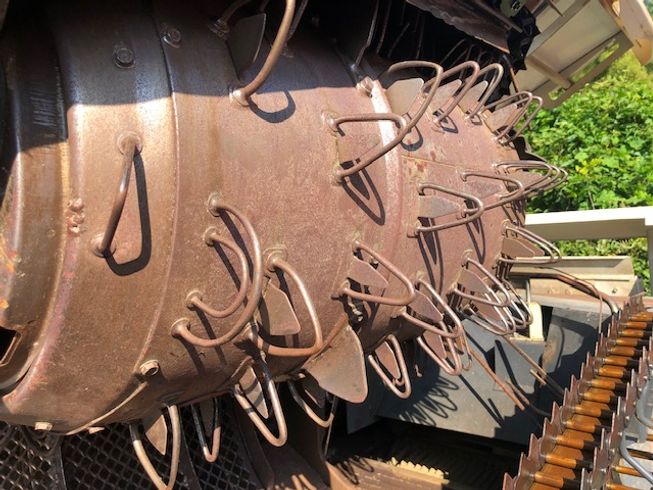 コンバイン V435 写真11