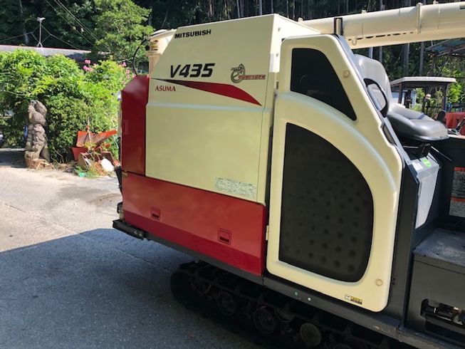 コンバイン V435 写真４