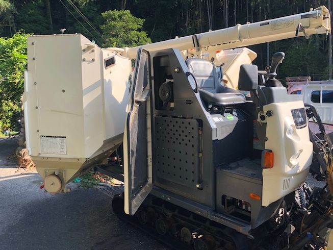 コンバイン V435 写真５