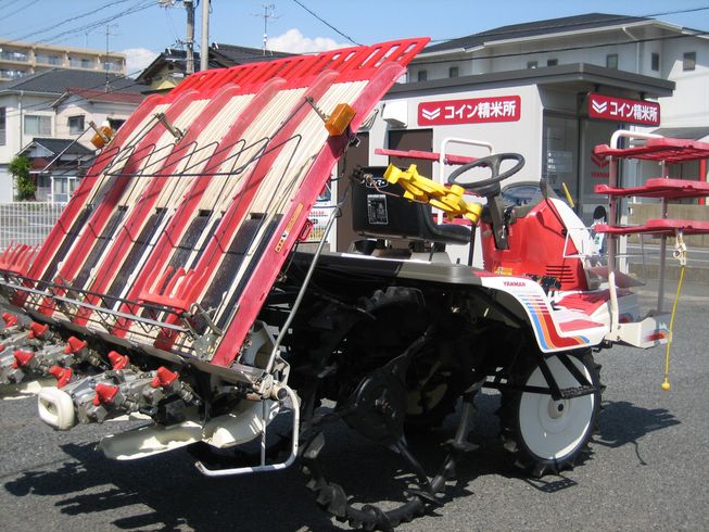 田植機 GP5A PWU 写真４