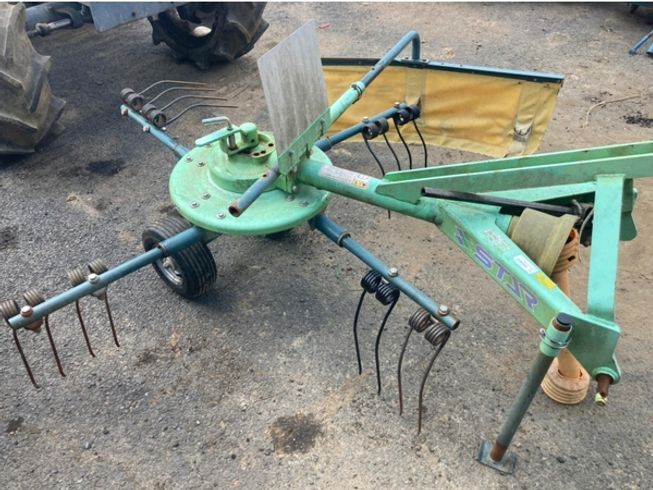 ジャイロレーキ MGR2220-4 写真３