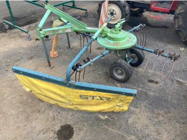 ジャイロレーキ MGR2220-4 写真２