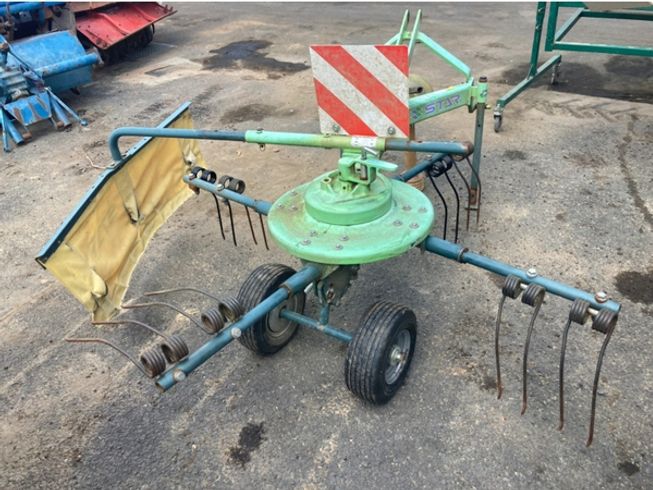 ジャイロレーキ MGR2220-4 写真４