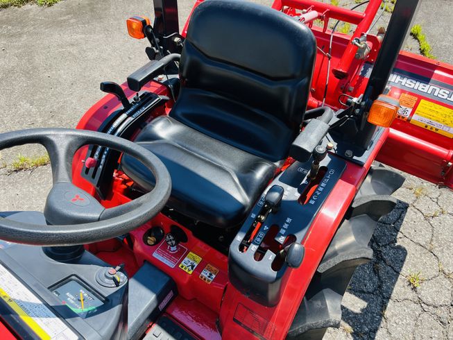 トラクター MT156 写真７