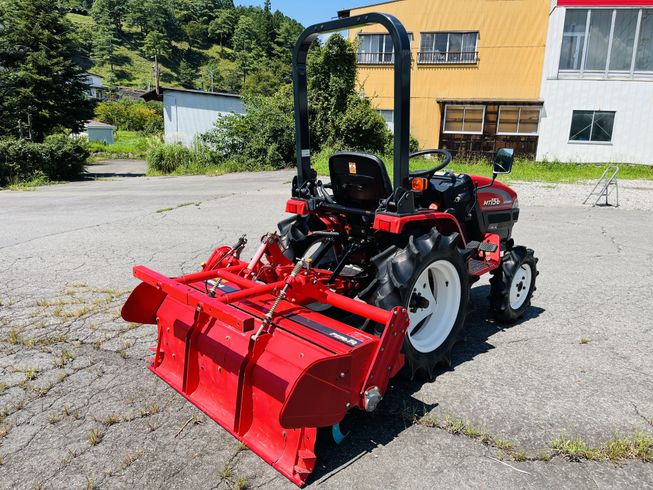 トラクター MT156 写真４