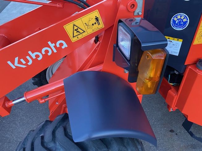 タイヤショベル　ホイールローダー R330 写真10