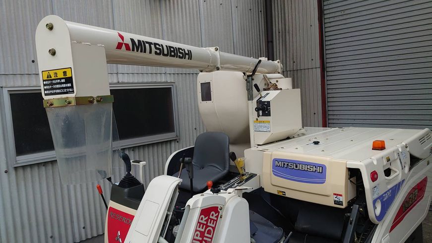 コンバイン VM213 写真９