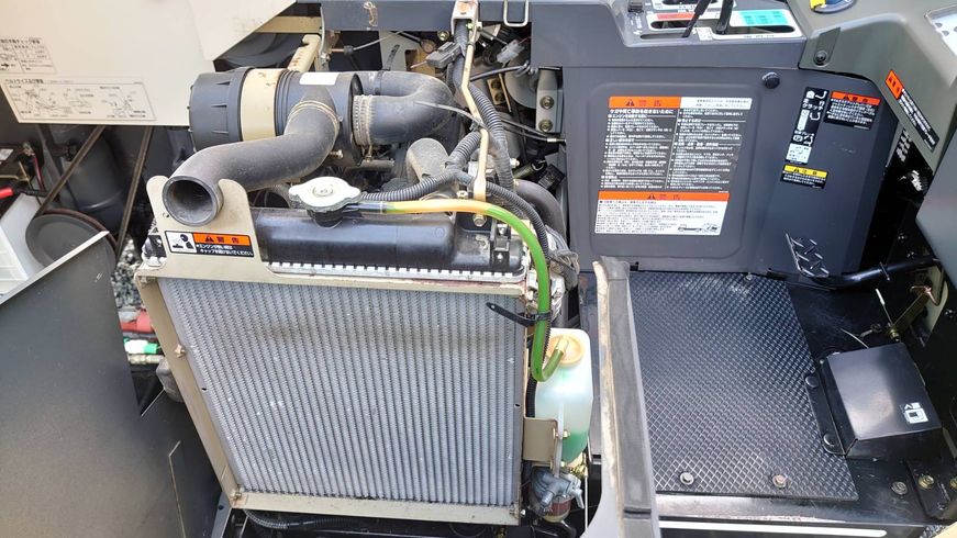 コンバイン VM213 写真５