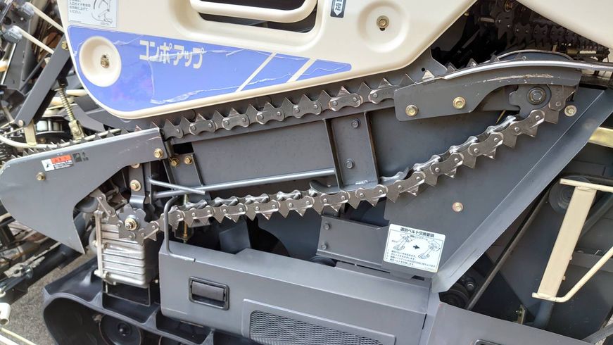 コンバイン VM213 写真７