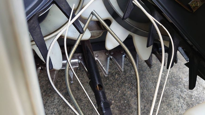 コンバイン VM213 写真11