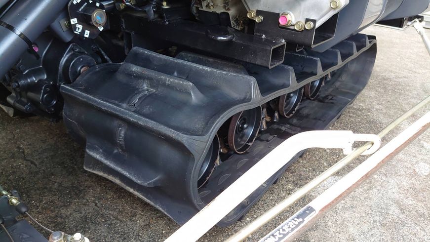 コンバイン VM213 写真10