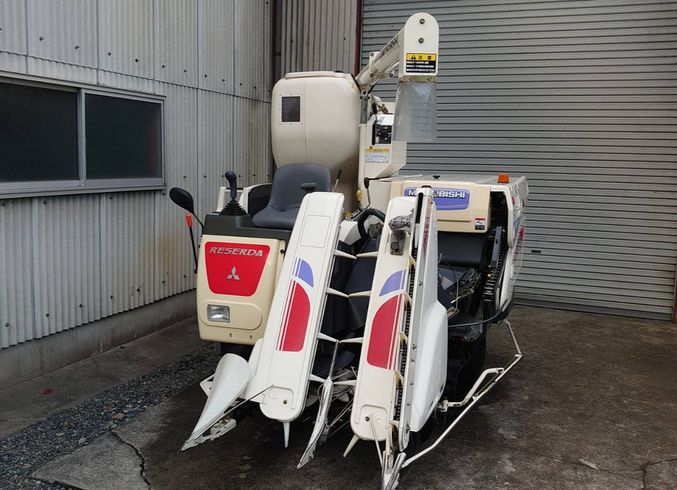 コンバイン VM213 写真２