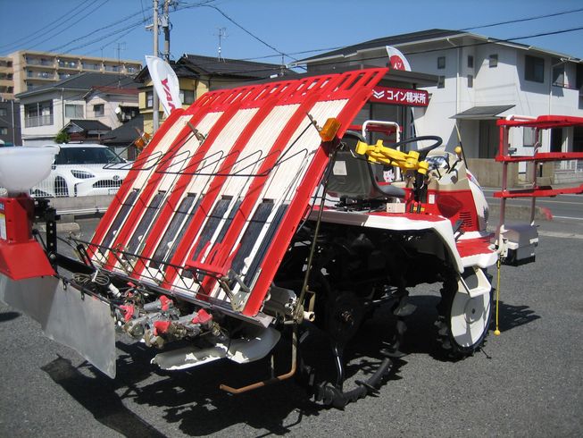 田植機 VP5X PWU 写真４