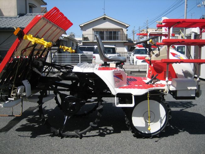田植機 VP5X PWU 写真３