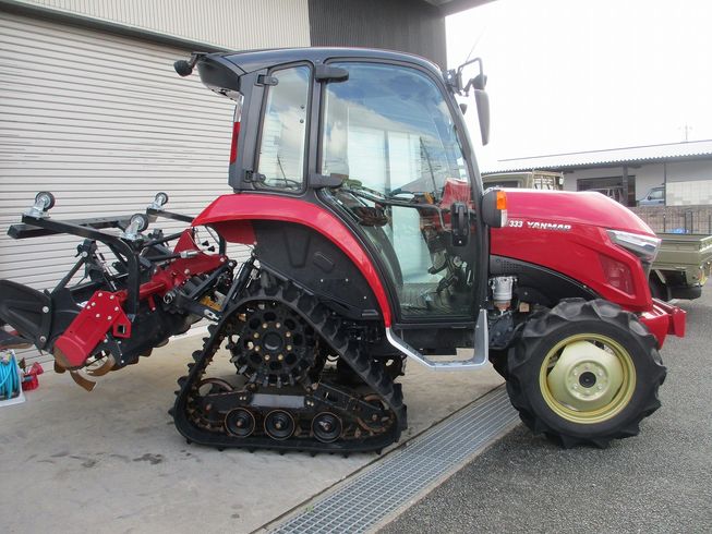 トラクター YT333 写真２