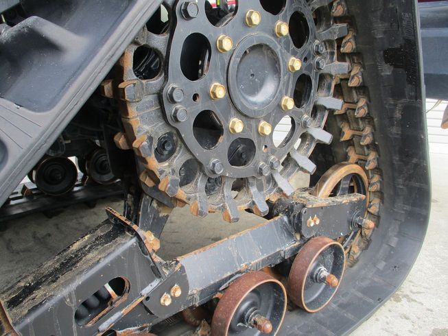 トラクター YT333 写真９