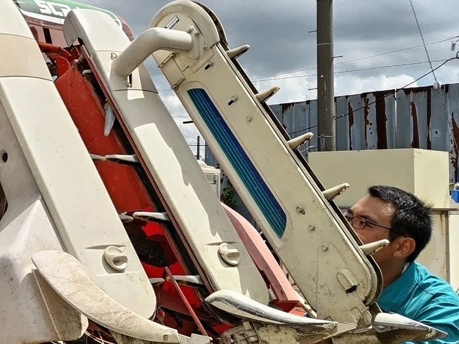 部品（パーツ） 【動画有】2条刈用スイスイデバイダ　SRM20　 写真５