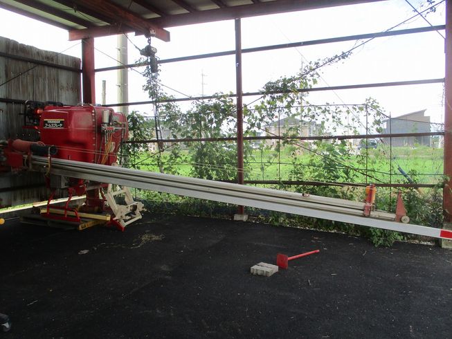 散布機 BSM85SBV 写真10