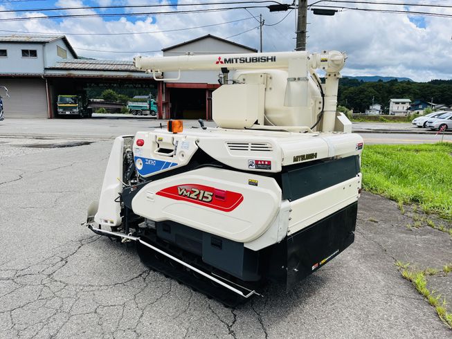 コンバイン VM215G 写真４