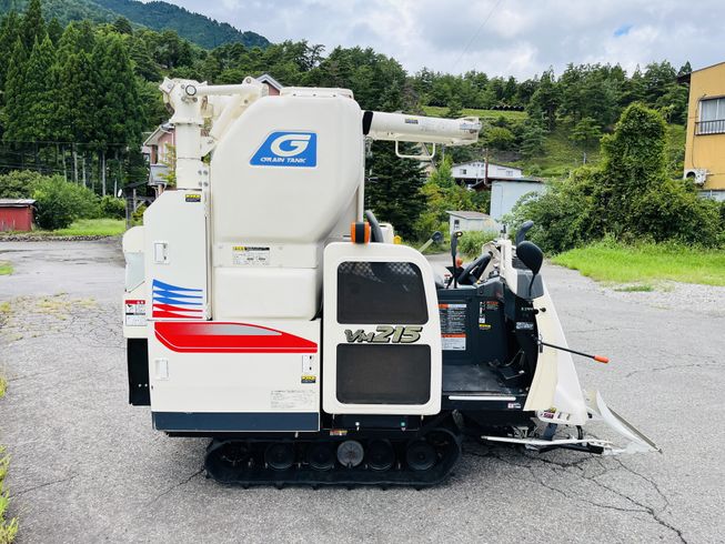 コンバイン VM215G 写真７
