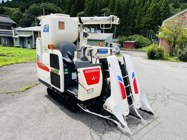 コンバイン VM215G 写真２