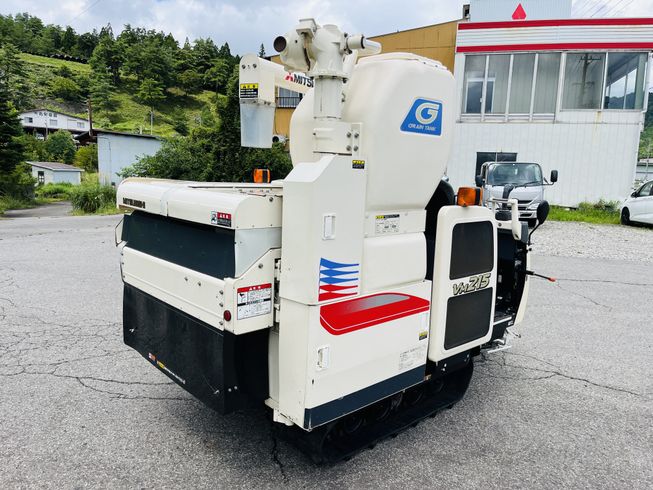 コンバイン VM215G 写真５