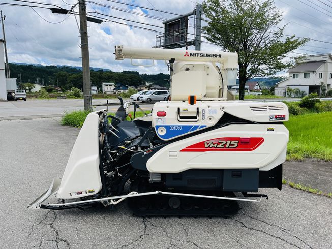 コンバイン VM215G 写真６