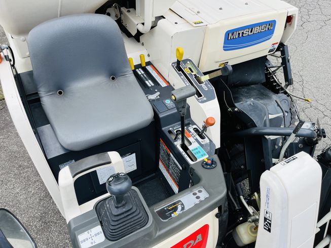 コンバイン VM215G 写真10