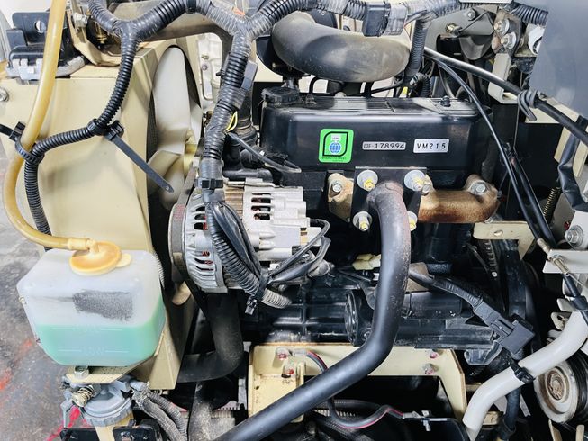 コンバイン VM215G 写真12