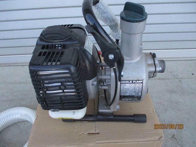 エンジンポンプ RAP25HM31 写真５