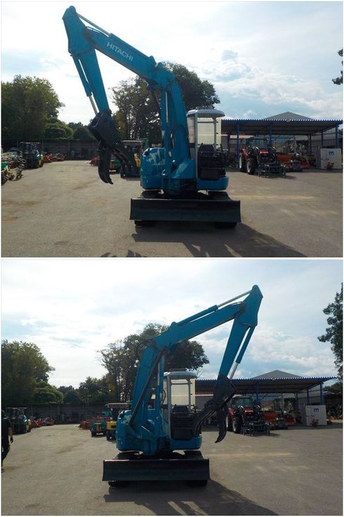 油圧ショベル EX58MU 写真５