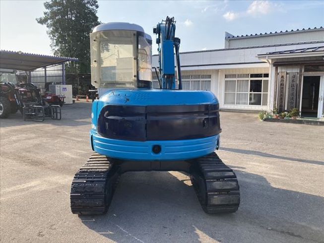 油圧ショベル EX58MU 写真３