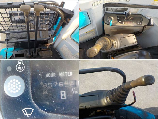 油圧ショベル EX58MU 写真６