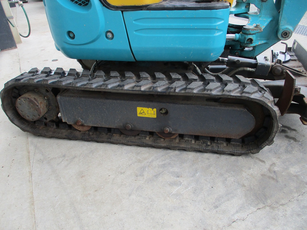 バックホー U-10 写真９