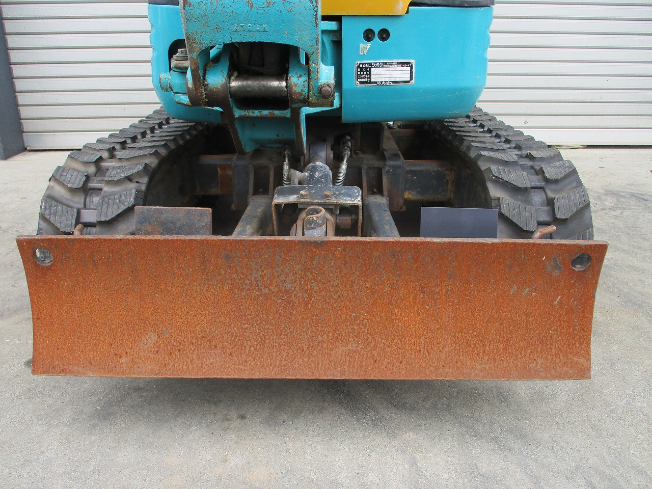 バックホー U-10 写真６