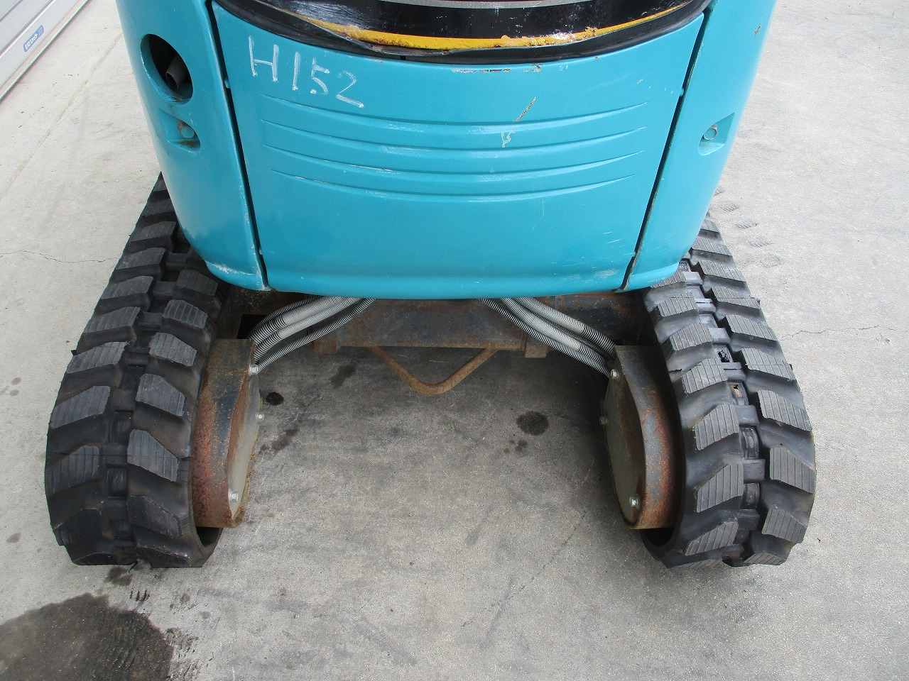 バックホー U-10 写真７