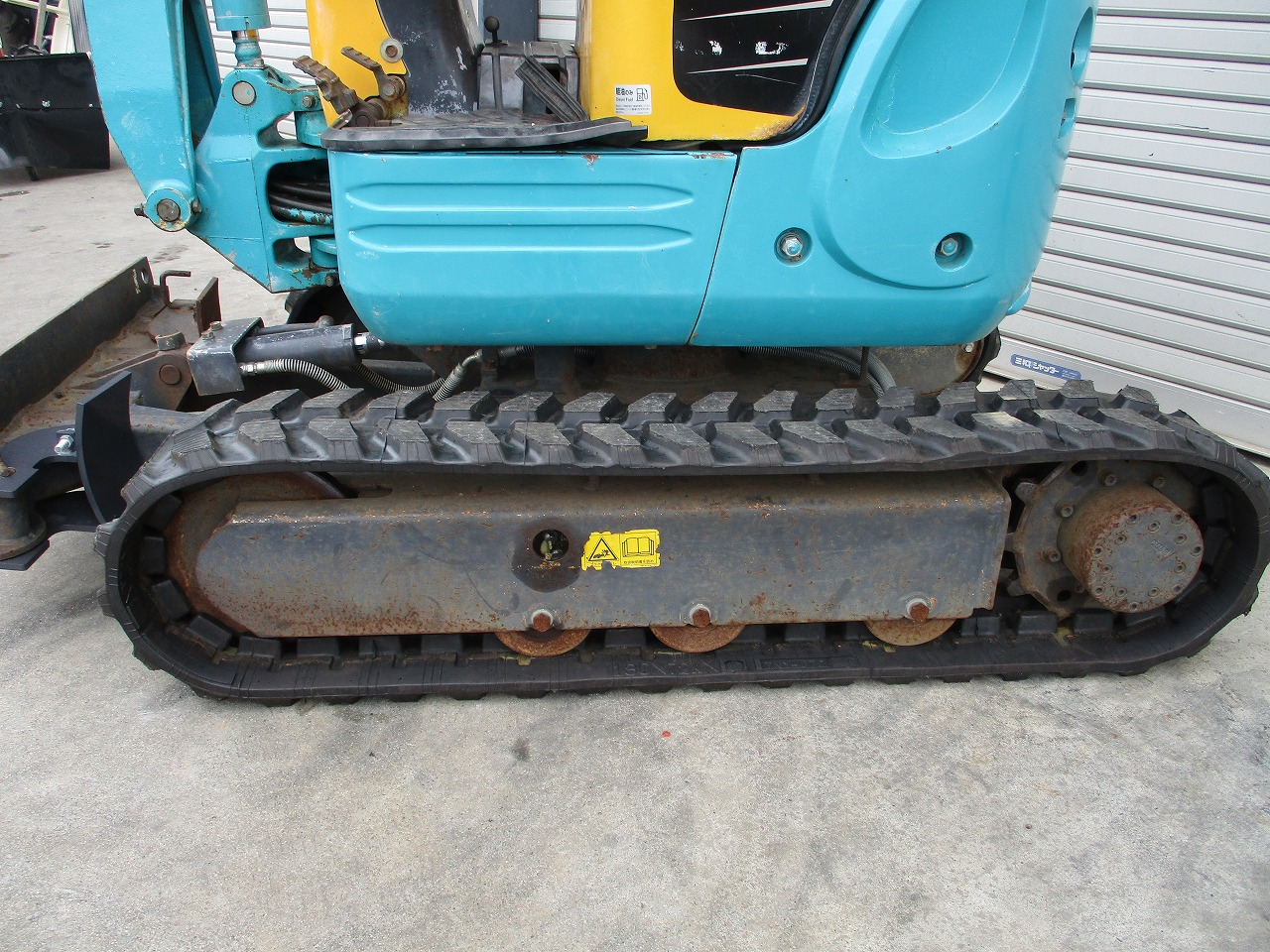 バックホー U-10 写真８