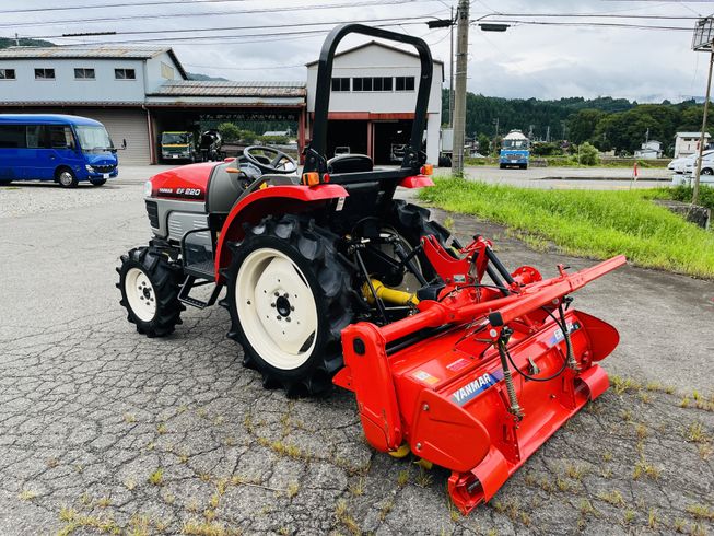 トラクター EF220 写真５