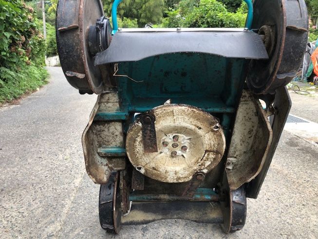 畦草刈機 GC-K501 写真12