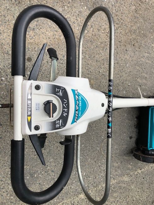 畦草刈機 GC-K501 写真９
